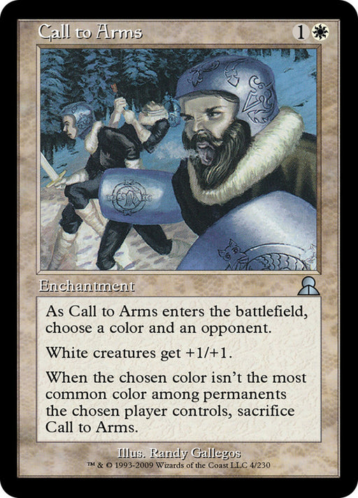 Call to Arms (Foil)