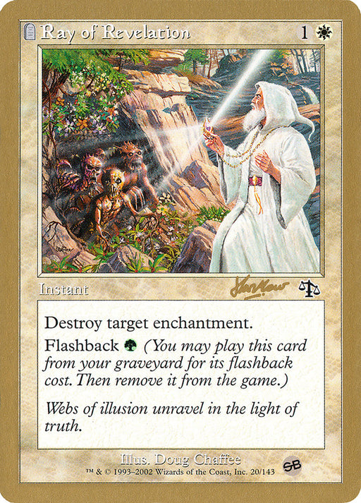 Ray of Revelation - Tombstone