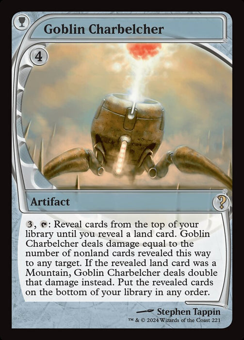 Goblin Charbelcher (Foil)