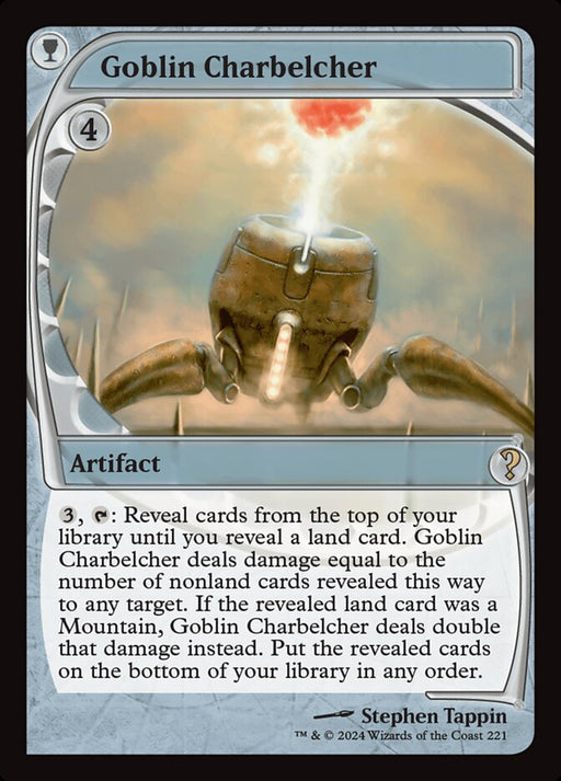 Goblin Charbelcher (Foil)