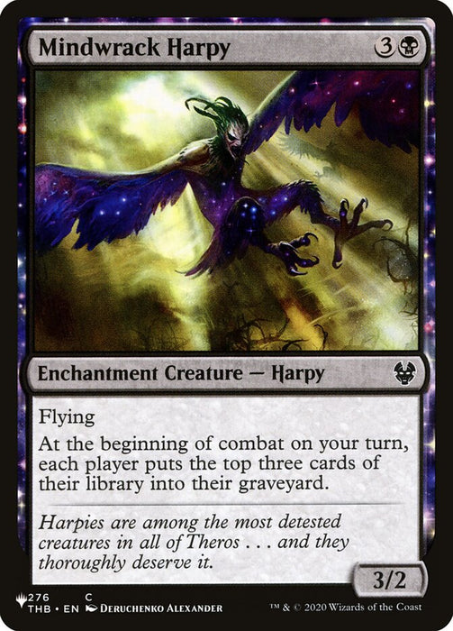Mindwrack Harpy - Enchantment