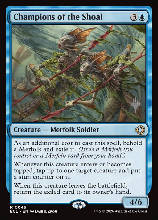 Champions of the Shoal (Foil)