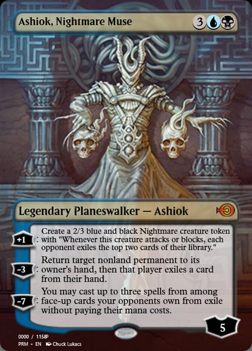 Ashiok, Nightmare Muse (Foil)