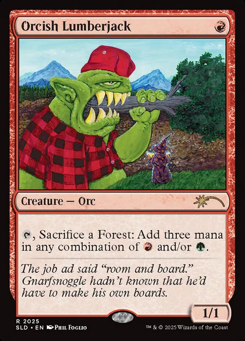 Orcish Lumberjack (Foil)