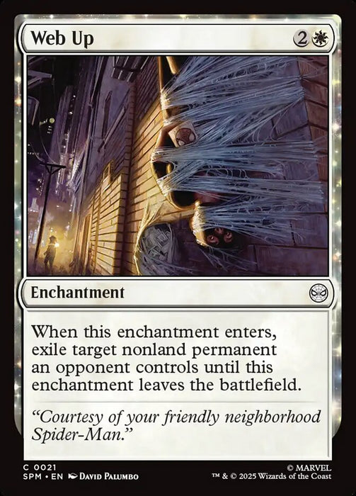 Web Up - Enchantment (Foil)