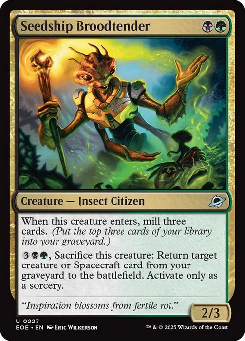 Seedship Broodtender (Foil)