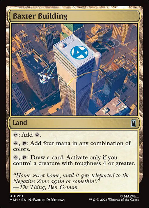 Baxter Building (Foil)