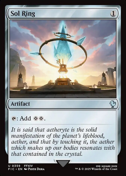 Sol Ring - Surge Foil