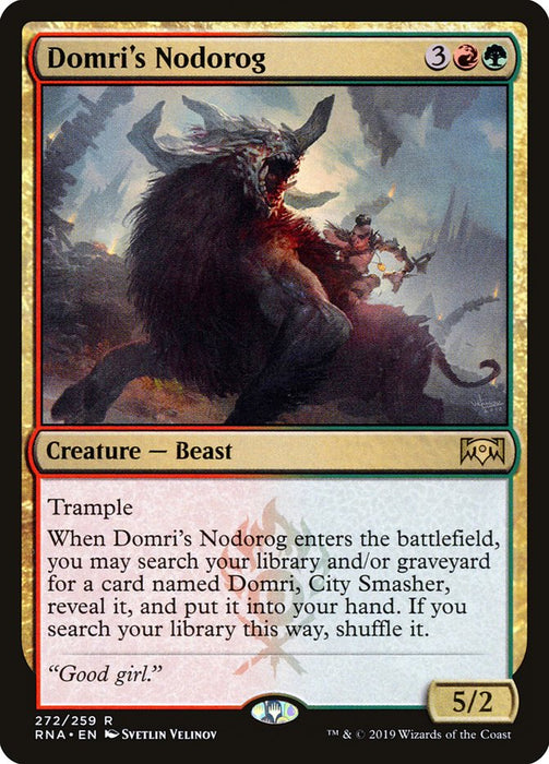 Domri's Nodorog