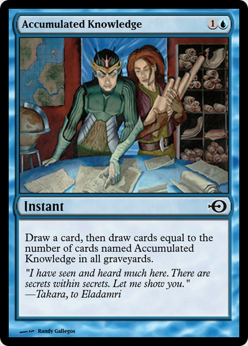 Accumulated Knowledge (Foil)