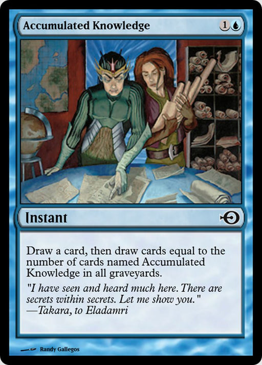 Accumulated Knowledge (Foil)