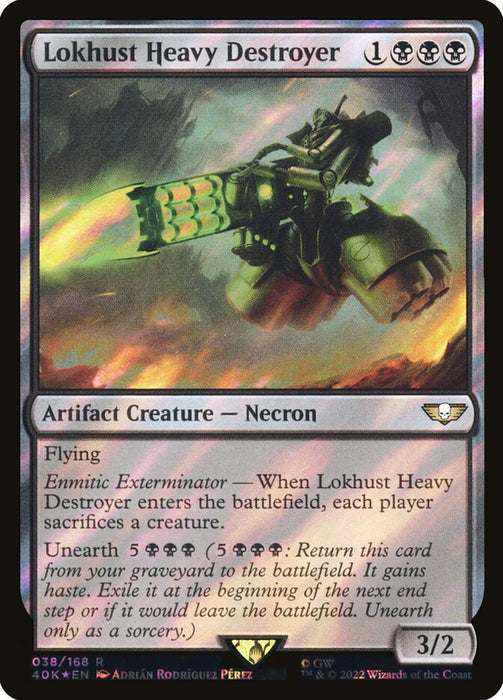 Lokhust Heavy Destroyer - Surge Foil (Foil)