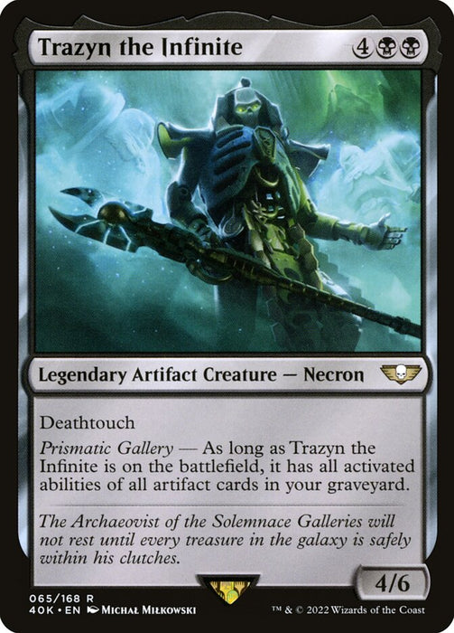 Trazyn the Infinite - Legendary