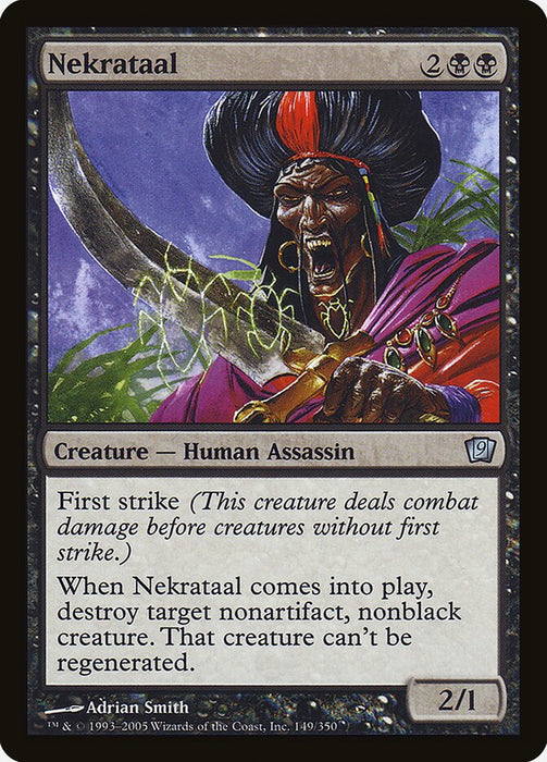 Nekrataal (Foil)