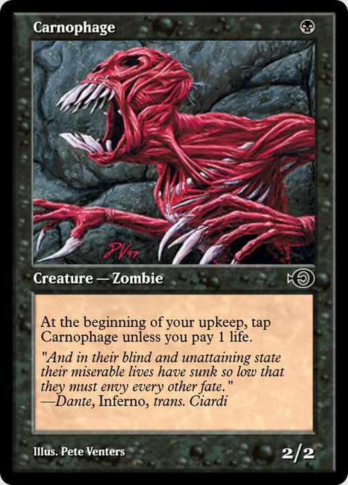 Carnophage (Foil)