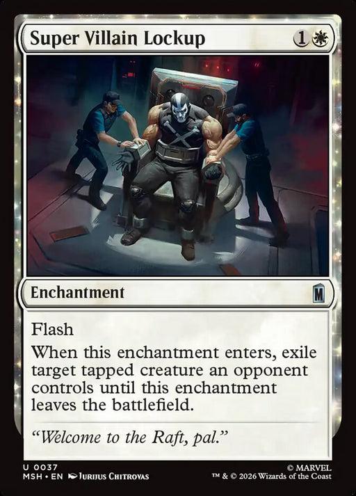 Super Villain Lockup - Enchantment (Foil)
