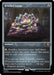 Jeweled Lotus - Etched - Inverted - Etched (Foil)
