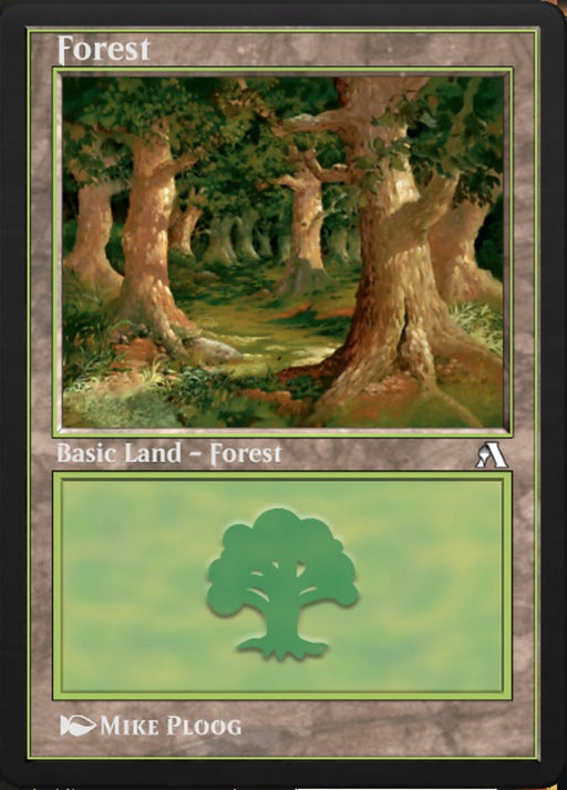 Forest - Retro Frame