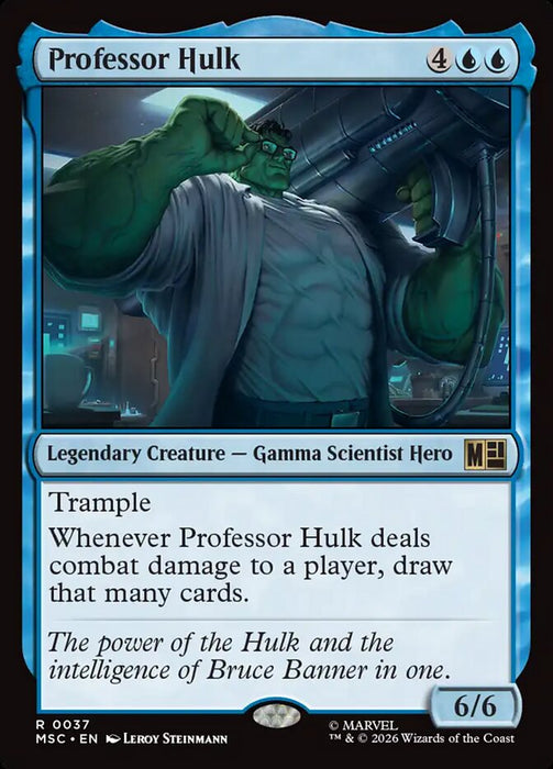 Professor Hulk - Legendary - Surge Foil (Foil)