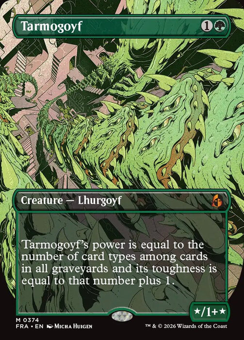 Tarmogoyf - Borderless