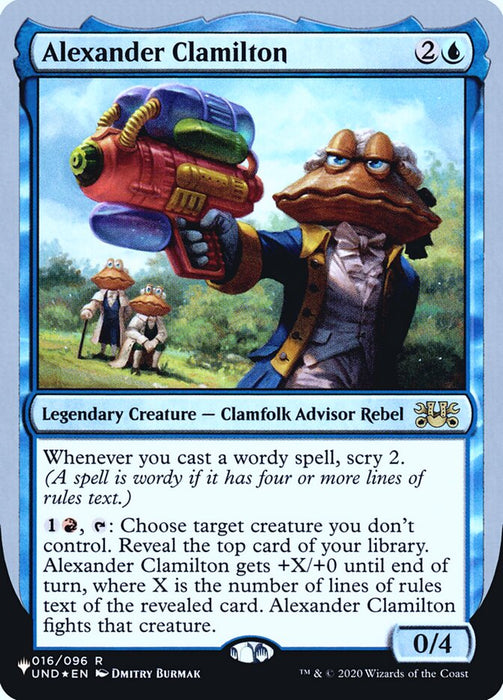 Alexander Clamilton - Legendary (Foil)