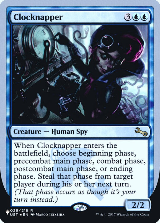 Clocknapper (Foil)