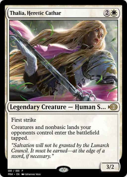 Thalia, Heretic Cathar (Foil)