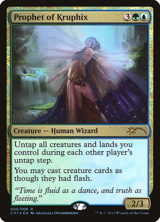 Prophet of Kruphix (Foil)