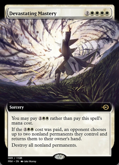 Devastating Mastery (Foil)