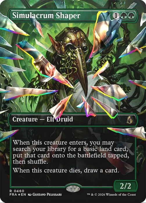 Simulacrum Shaper - Borderless - Full Art (Foil)