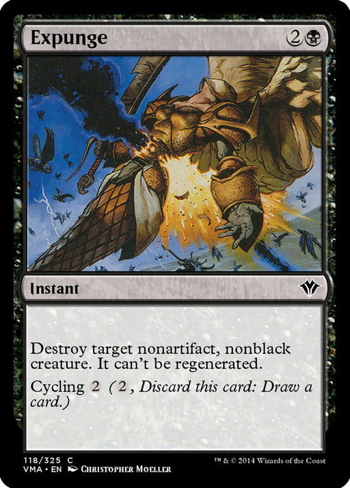 Expunge (Foil)