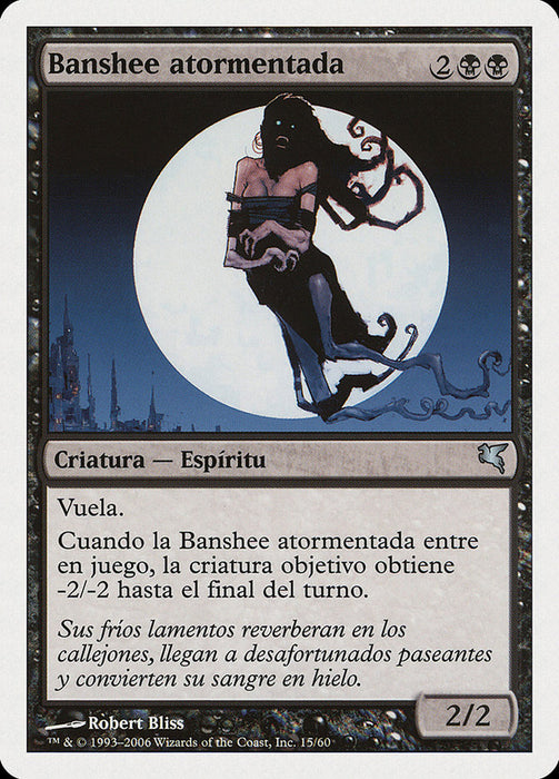 Banshee atormentada - Keening Banshee