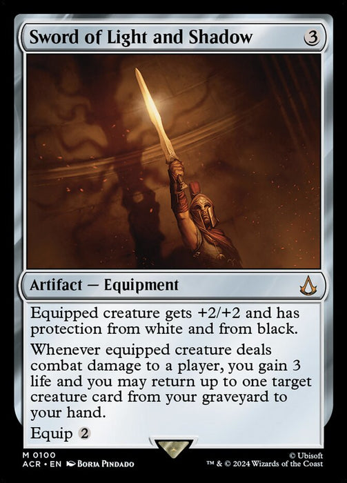 Sword of Light and Shadow (Foil)