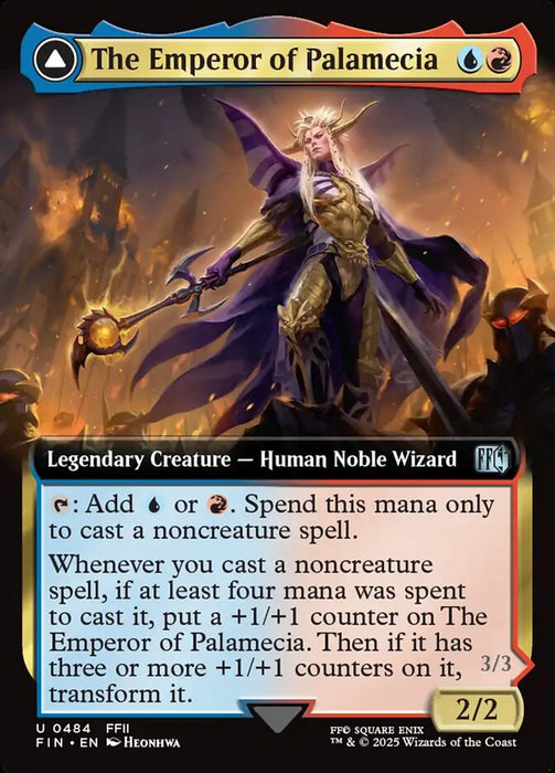 The Emperor of Palamecia // The Lord Master of Hell - Legendary - Extended Art