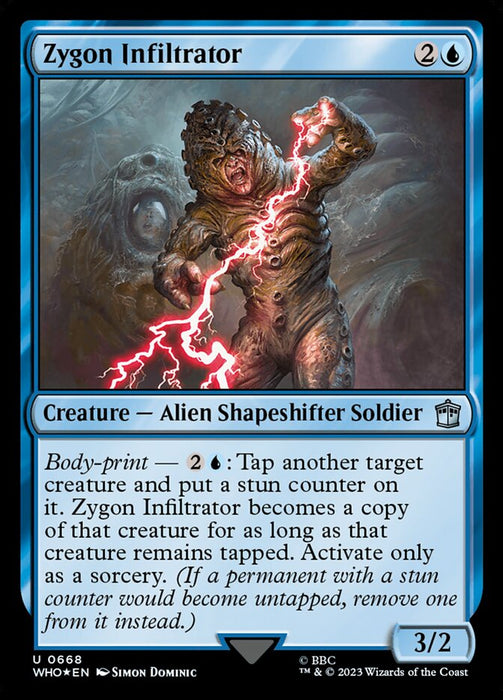 Zygon Infiltrator - Surge Foil (Foil)