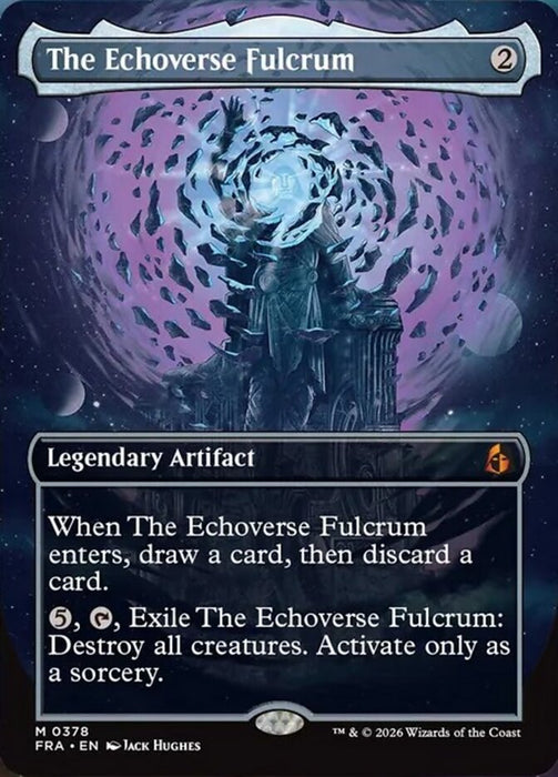 The Echoverse Fulcrum - Borderless