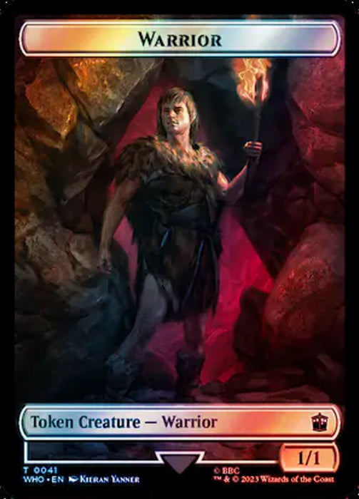 Warrior - Surge Foil