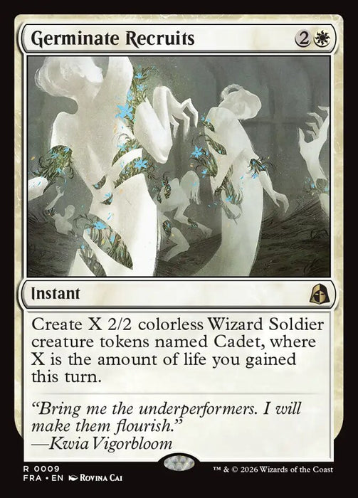 Germinate Recruits (Foil)