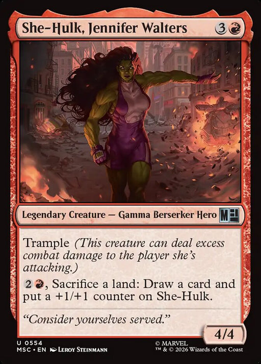 She-Hulk, Jennifer Walters - Legendary