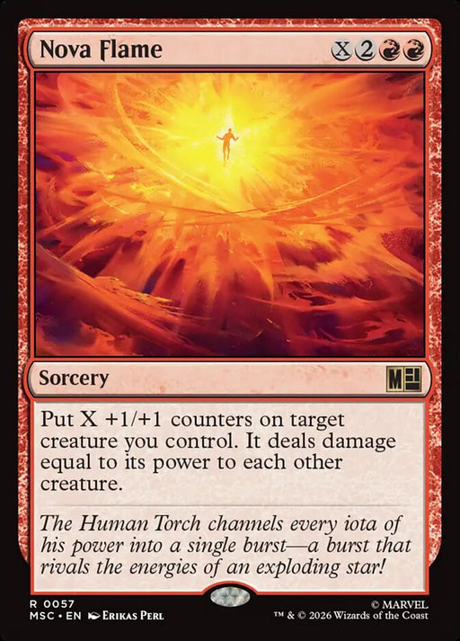 Nova Flame - Surge Foil