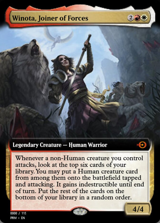 Winota, Joiner of Forces - Legendary
