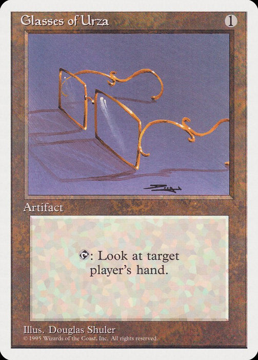 Glasses of Urza