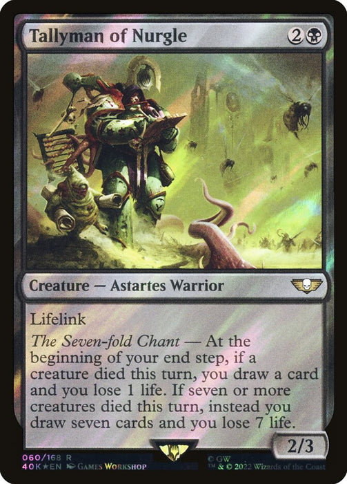 Tallyman of Nurgle - Surge Foil (Foil)