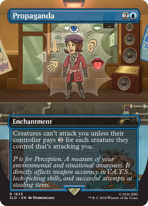 Propaganda - Borderless - Inverted