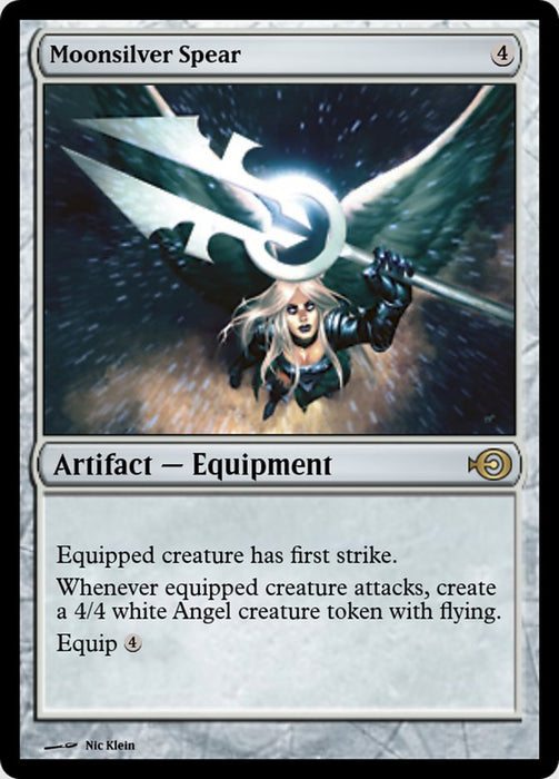 Moonsilver Spear (Foil)