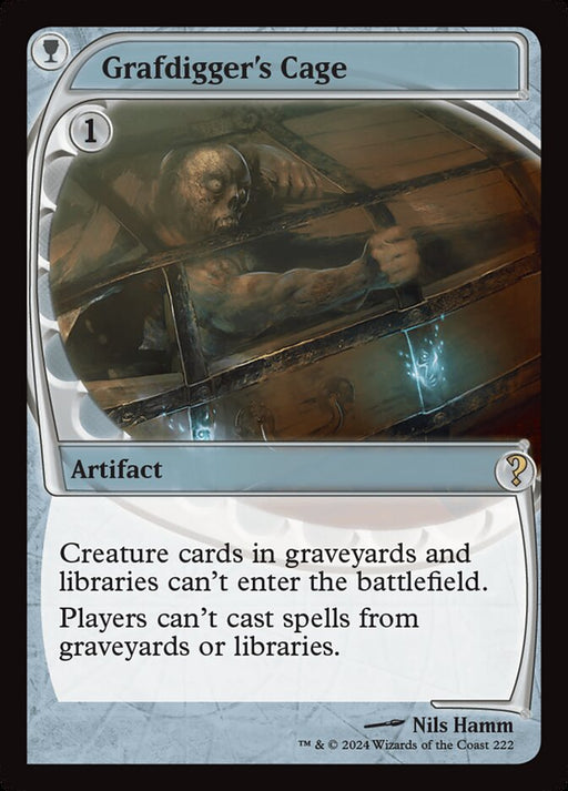 Grafdigger's Cage (Foil)