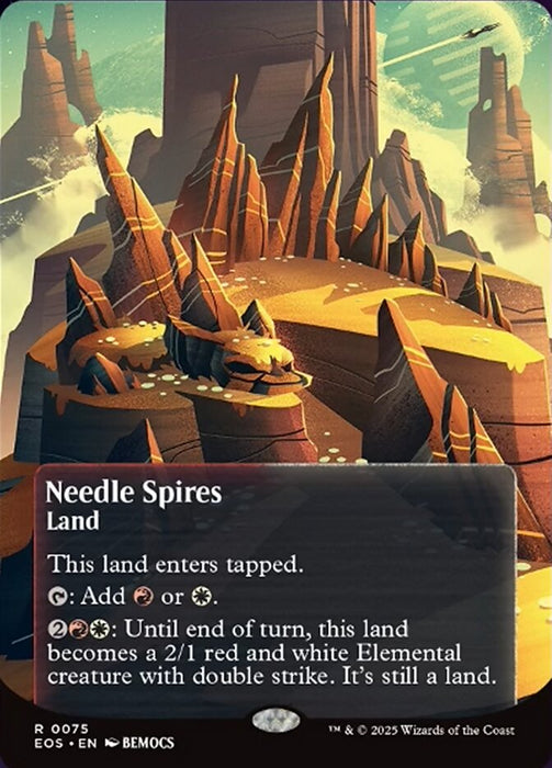 Needle Spires - Borderless