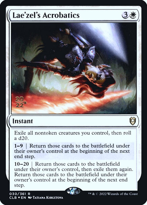 Lae'zel's Acrobatics (Foil)