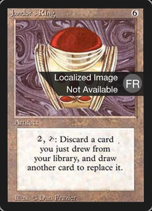 Anneau de Jouder - Jandor's Ring