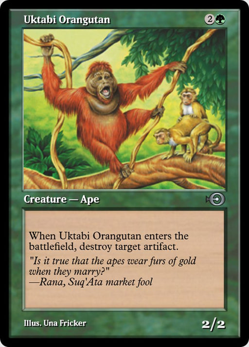 Uktabi Orangutan (Foil)